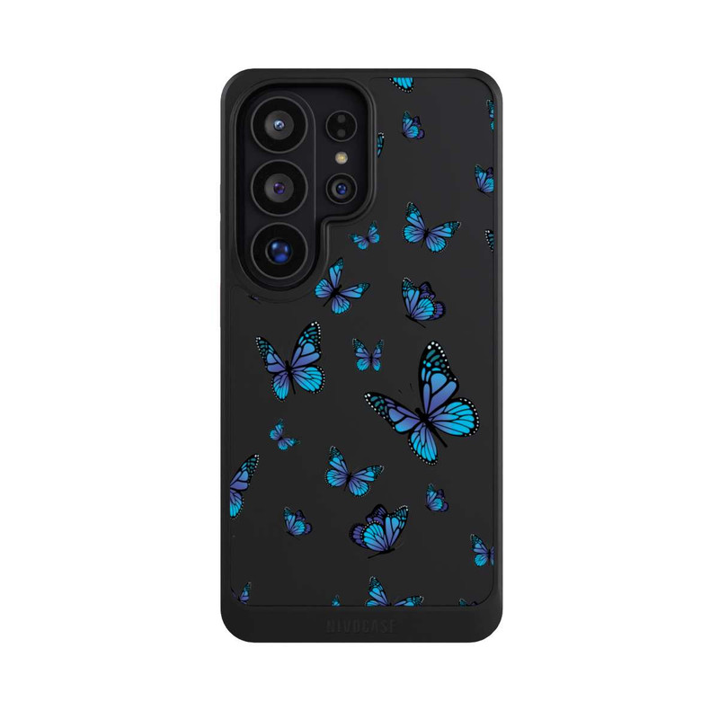 Galaxy S26 Ultra NIVOcore Motif papillon transparent