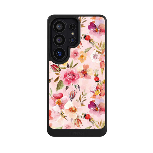 Samsung Galaxy S26 Ultra NIVOcore Hagebuttentapete Rosa Frühling