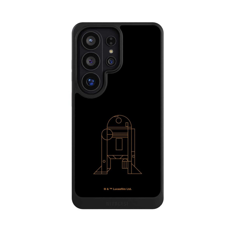 Galaxy S26 Ultra NIVOcore R2D2 Dessin au trait