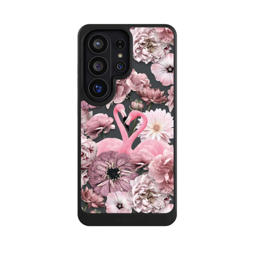 Samsung Galaxy S26 Ultra NIVOcore Flamingos in Blumen Muster