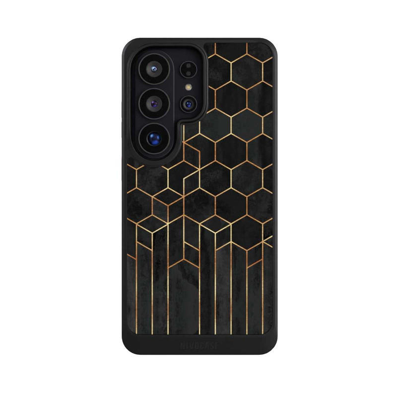 Galaxy S26 Ultra NIVOcore Schwarze Sechsecke