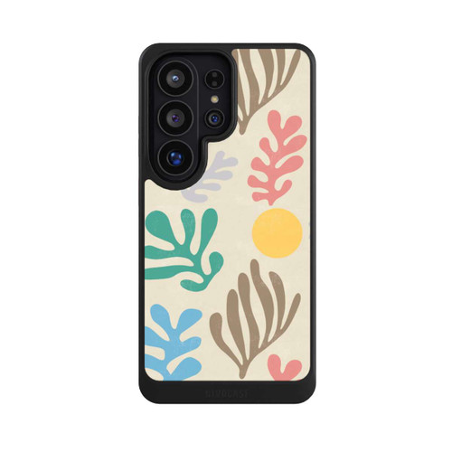 Samsung Galaxy S26 Ultra NIVOcore Blätter im modernen Matisse-Stil