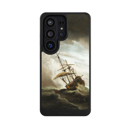 Samsung Galaxy S26 Ultra NIVOcore A Ship on the High Seas Caught by a Squall
