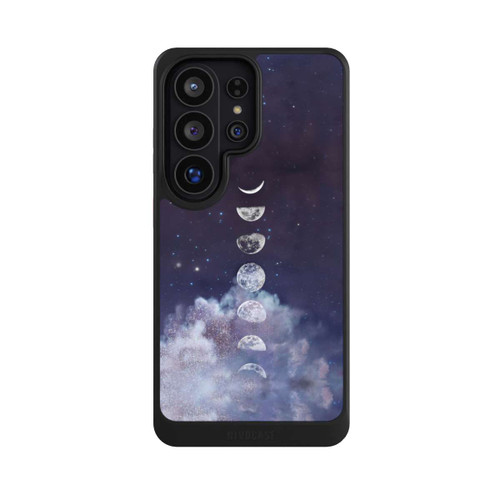 Samsung Galaxy S26 Ultra NIVOcore Mondphasen auf dem Mond