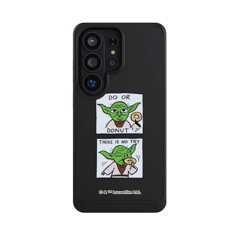 Galaxy S26 Ultra NIVOcore Yoda Comic Donut