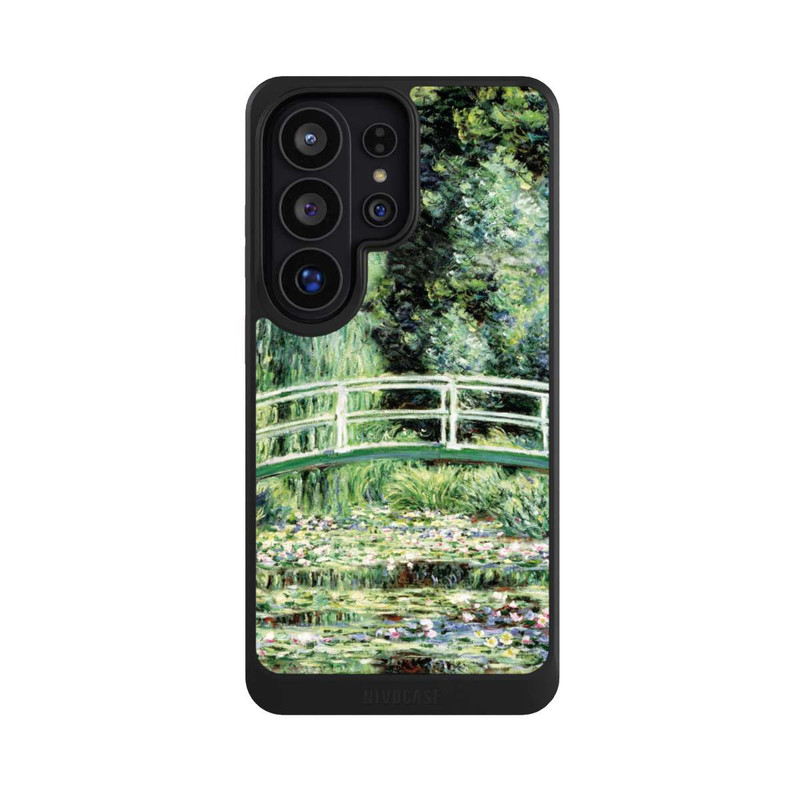 Galaxy S26 Ultra NIVOcore Weiße Seerosen von Claude Monet