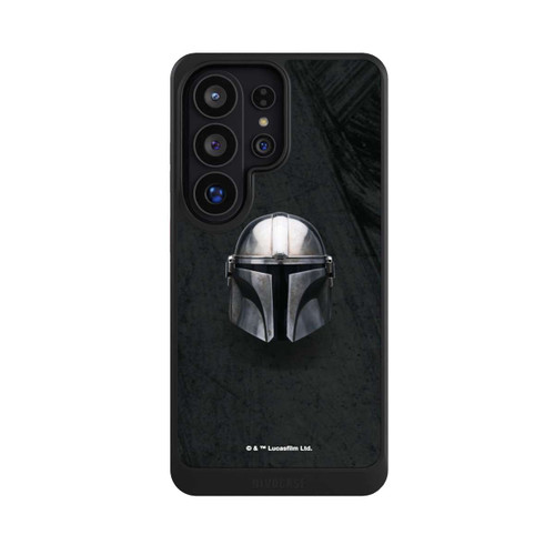 Samsung Galaxy S26 Ultra NIVOcore Schwarzer Mandalorianer Helm