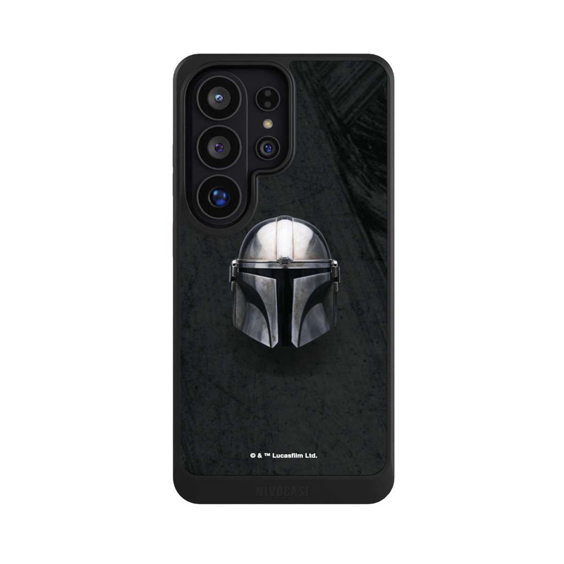 Galaxy S26 Ultra NIVOcore Casque Mandalorien Noir