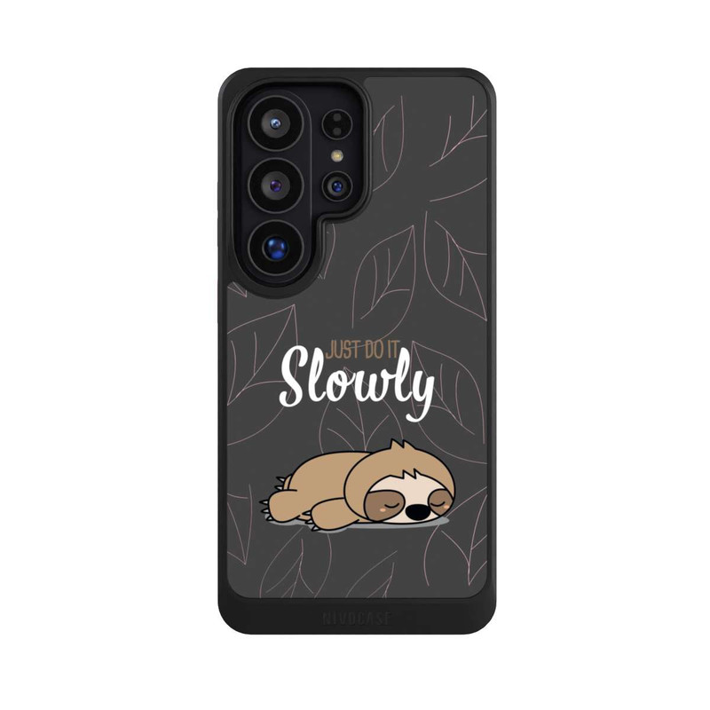 Galaxy S26 Ultra NIVOcore Just Do It Slowly Sloth Grey