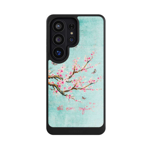 Samsung Galaxy S26 Ultra NIVOcore Kirschblütenbaummuster Blau