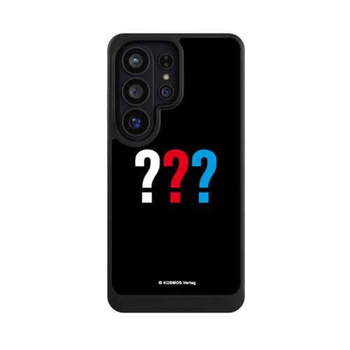Samsung Galaxy S26 Ultra NIVOcore Drei Fragezeichen Logo