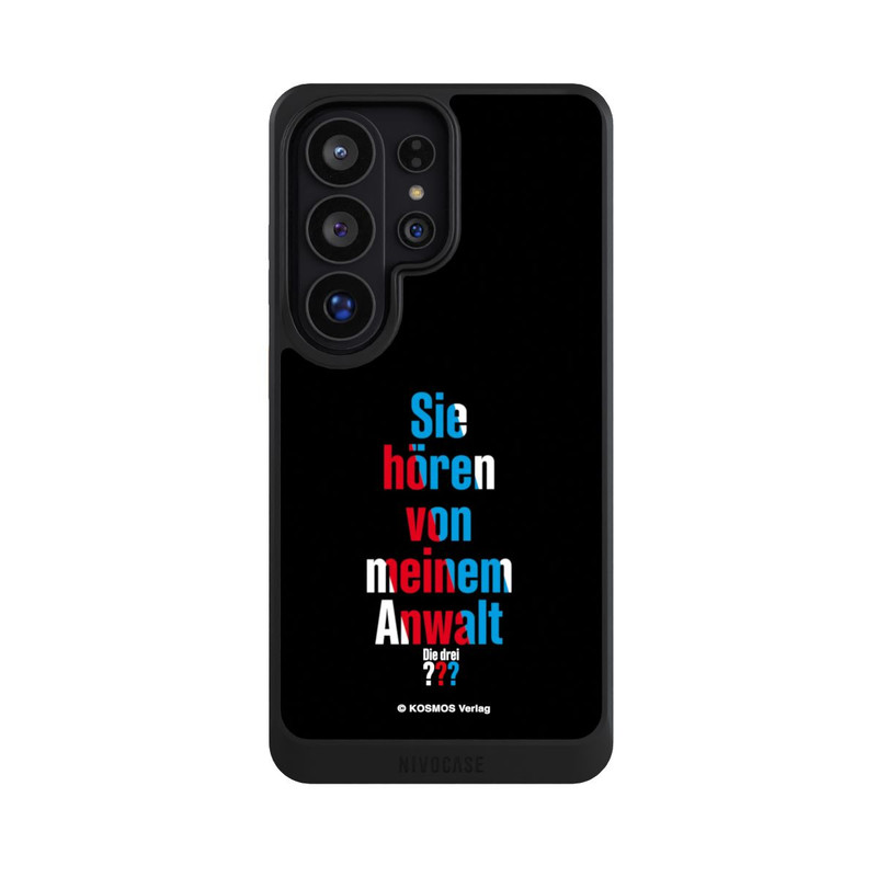 Galaxy S26 Ultra NIVOcore Sie Hören von Meinem Anwalt
