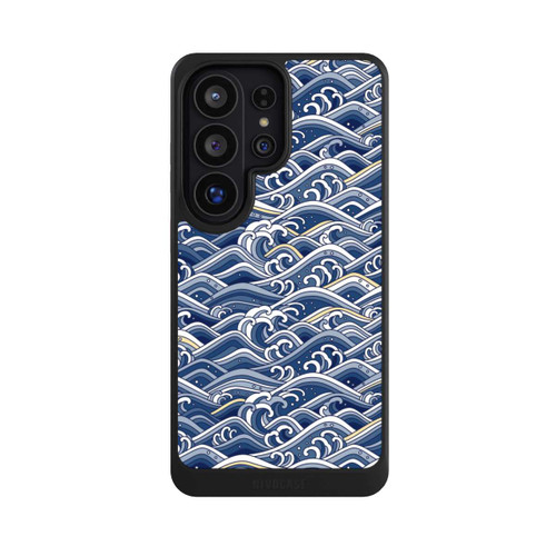 Samsung Galaxy S26 Ultra NIVOcore Vagues bleues kanagawa