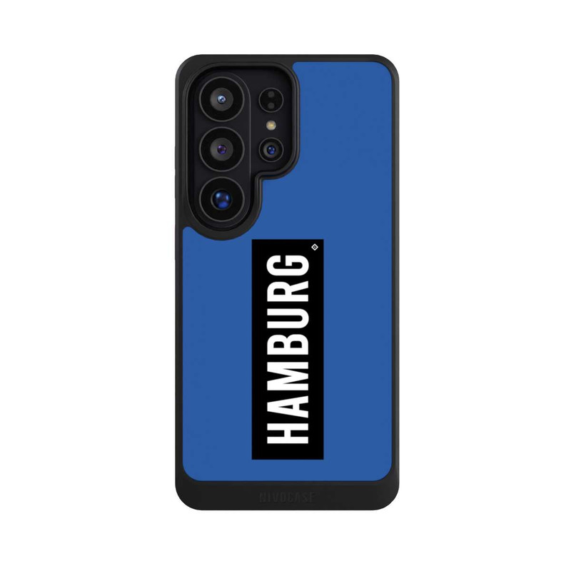 Galaxy S26 Ultra NIVOcore HSV Hamburg Schwarz Blau