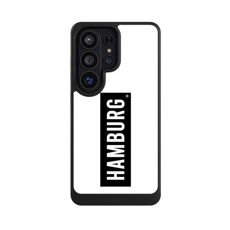 Galaxy S26 Ultra NIVOcore HSV Hambourg noir et blanc
