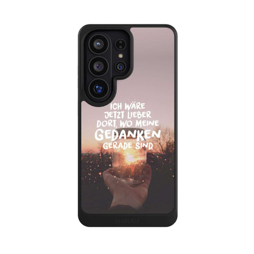 Samsung Galaxy S26 Ultra NIVOcore Ich Wäre Jetzt Lieber Dort