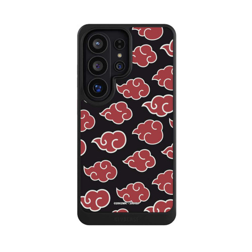 Samsung Galaxy S26 Ultra NIVOcore Akatsuki Pattern Black Big
