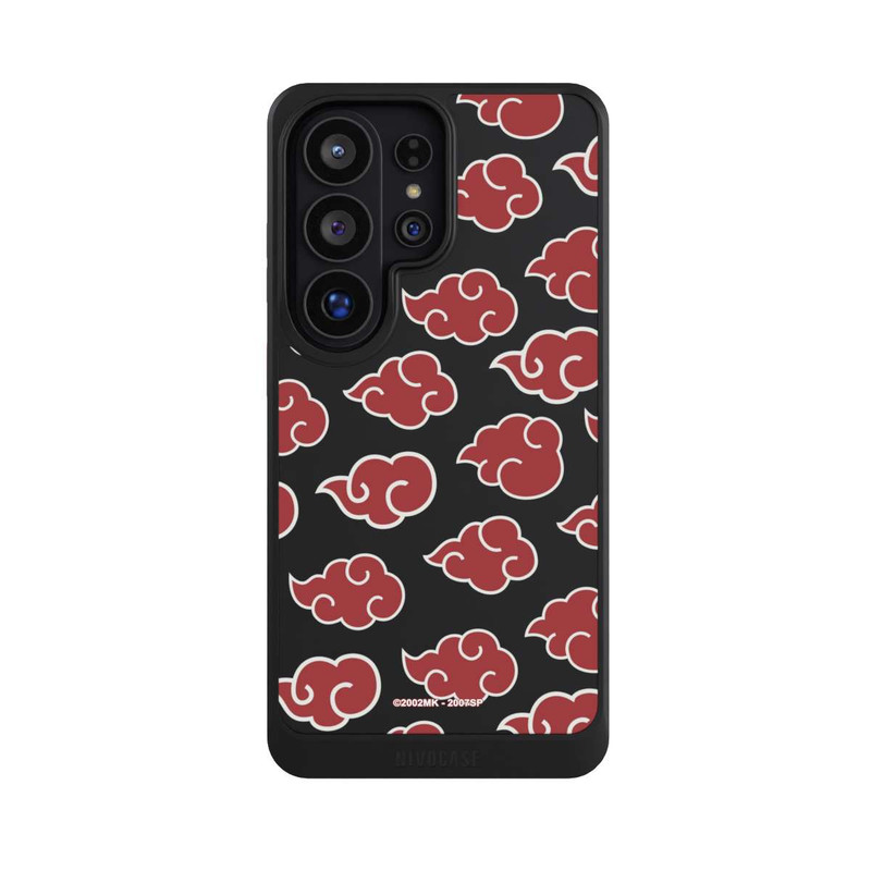 Galaxy S26 Ultra NIVOcore Akatsuki Pattern Transparent