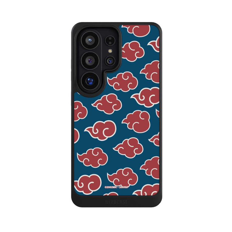 Galaxy S26 Ultra NIVOcore Akatsuki Pattern Blue