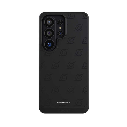 Samsung Galaxy S26 Ultra NIVOcore Schwarzes Konoha-Muster Transparent