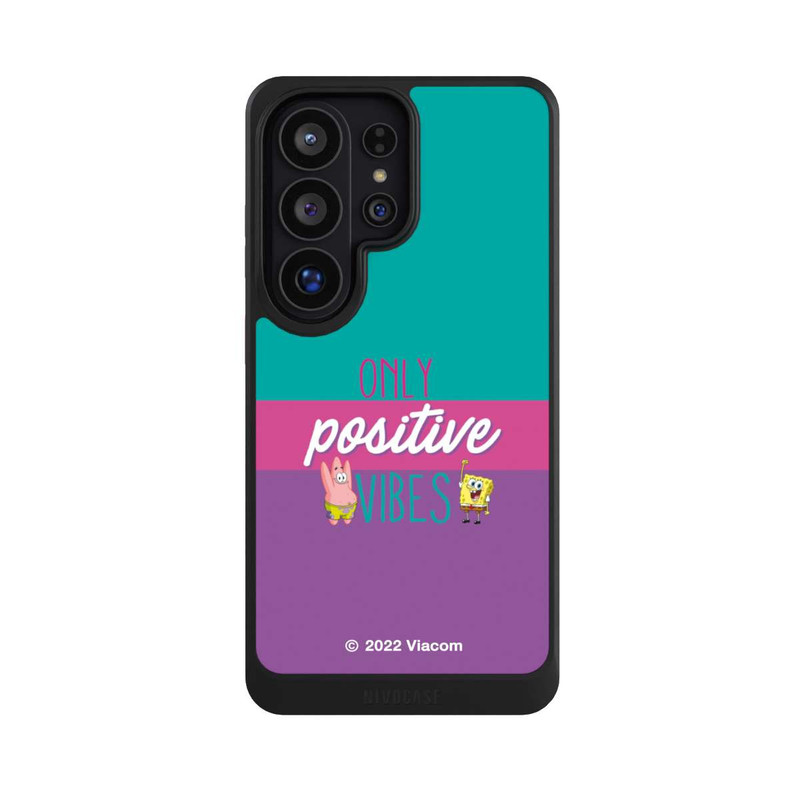 Galaxy S26 Ultra NIVOcore  Spongebob - Only Positive Vibes