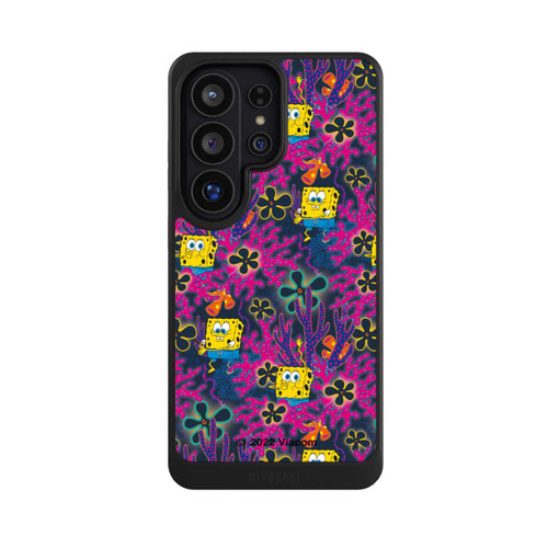 Samsung Galaxy S26 Ultra NIVOcore Spongebob - Coral Pattern