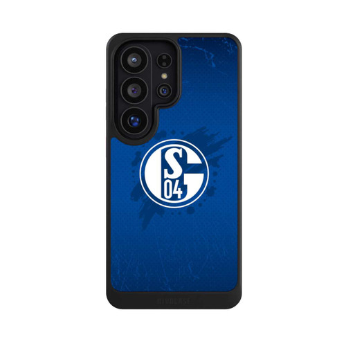 Samsung Galaxy S26 Ultra NIVOcore Schalke 04 Farbe Fleck Blau