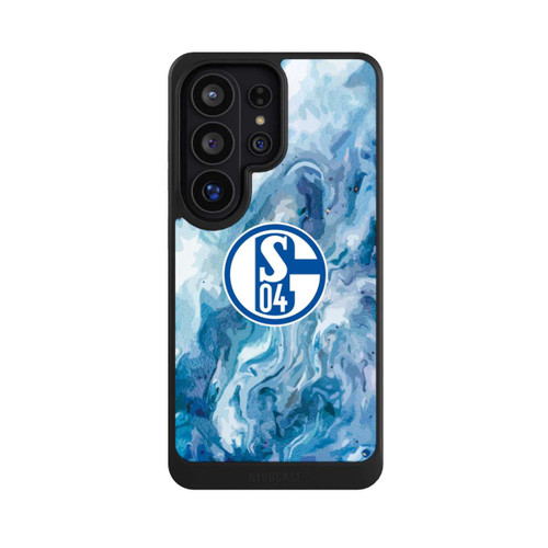 Samsung Galaxy S26 Ultra NIVOcore Schalke 04 Flüssig Blau