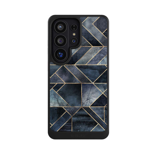 Samsung Galaxy S26 Ultra NIVOcore Abstraktes Natur-Dunkelblau