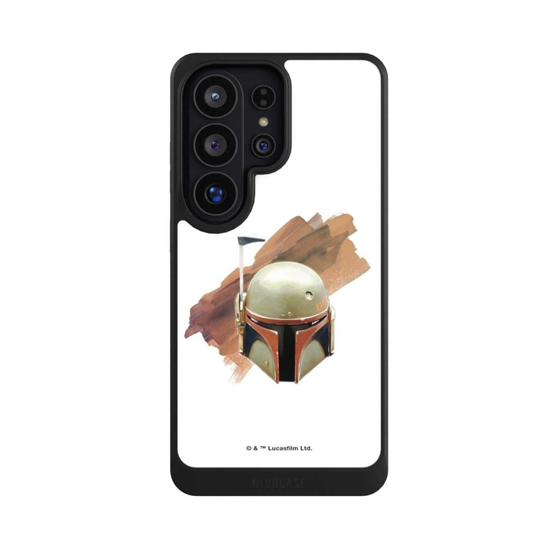 Galaxy S26 Ultra NIVOcore Boba Fett Helm Weiß