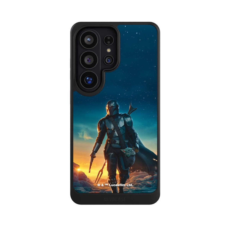 Galaxy S26 Ultra NIVOcore Der Mandalorianer-Sonnenuntergang