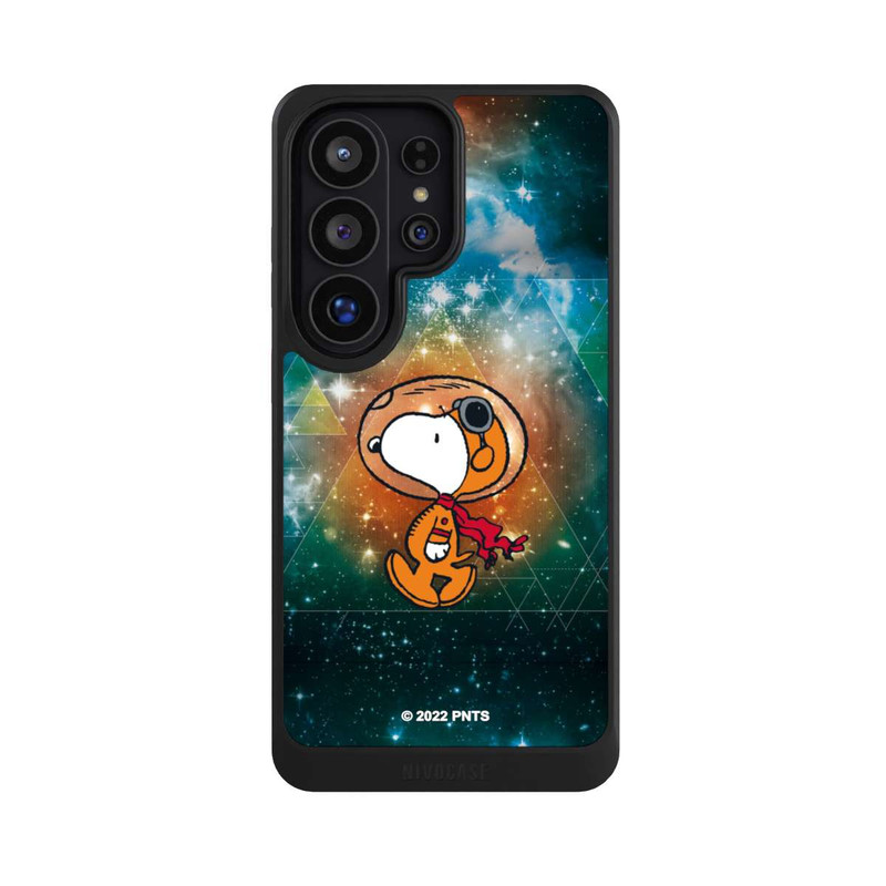 Galaxy S26 Ultra NIVOcore Snoopy Weltraumreisender Grün