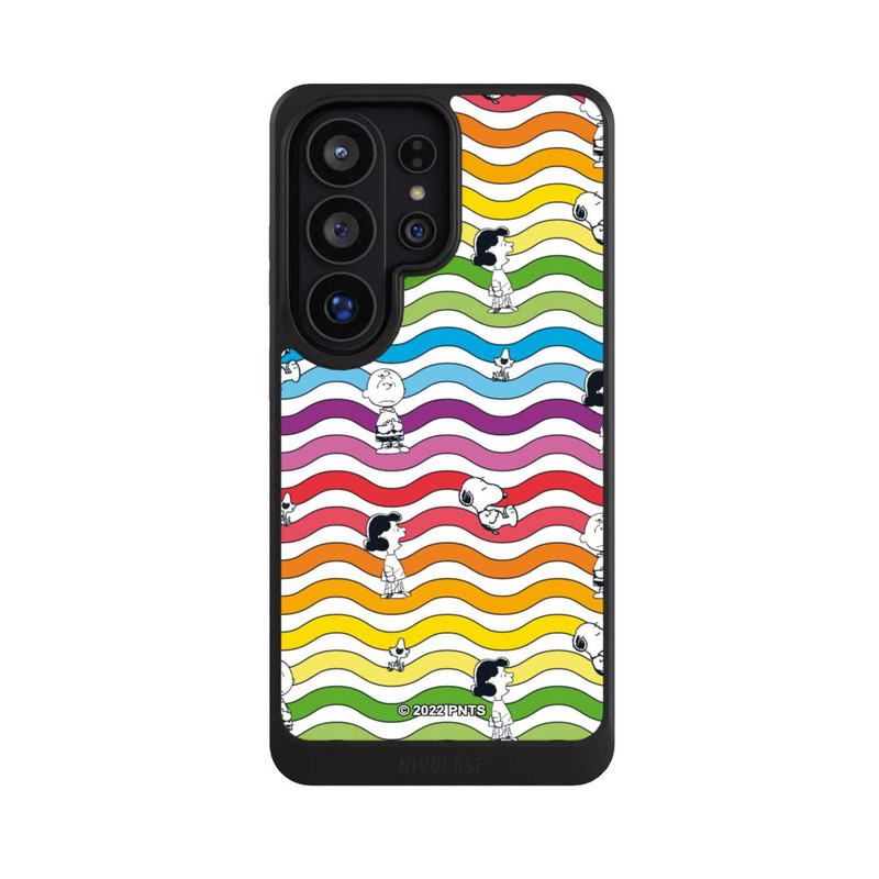 Galaxy S26 Ultra NIVOcore Snoopy Pattern Rainbow