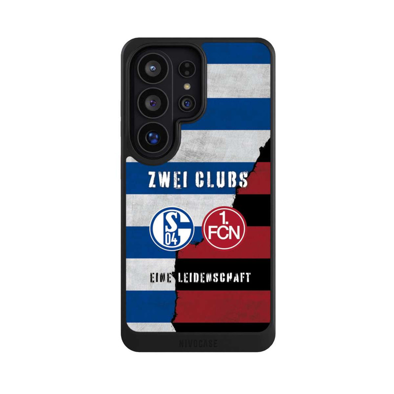 Galaxy S26 Ultra NIVOcore Fanfreundschaft Schalke x Nürnberg
