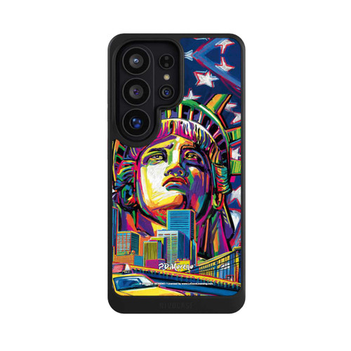 Samsung Galaxy S26 Ultra NIVOcore NY City Art By P.D. Moreno
