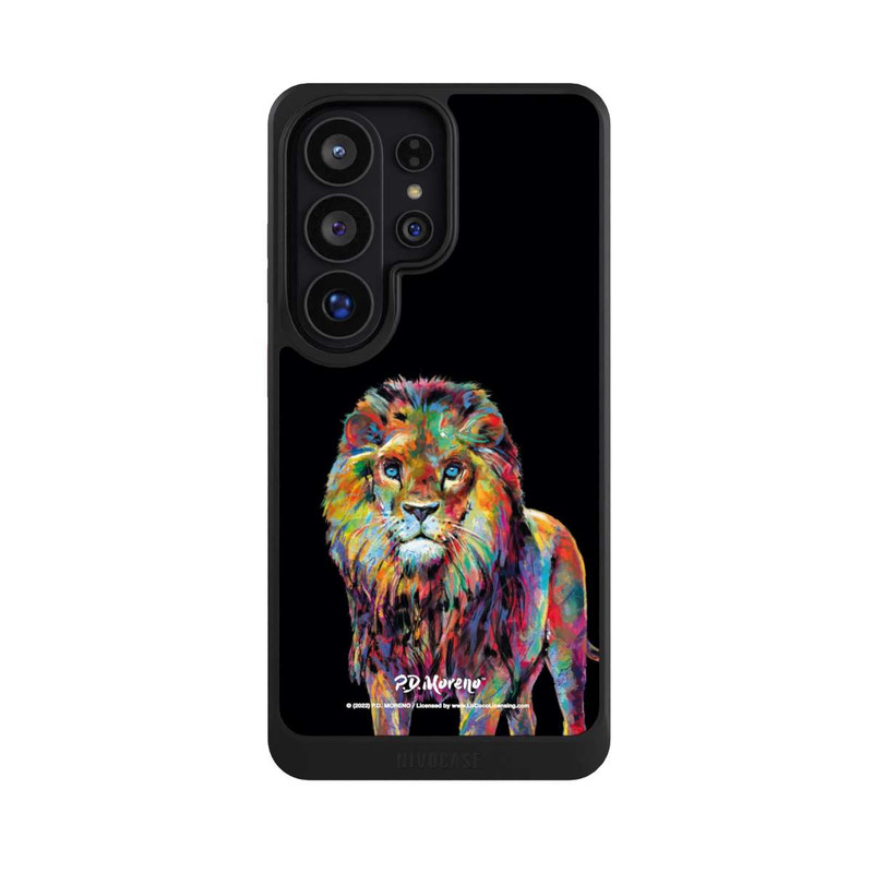 Galaxy S26 Ultra NIVOcore Löwe Bunte Kunst von P.D. Moreno