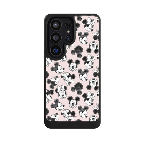 Samsung Galaxy S26 Ultra NIVOcore Minnie &amp; Mickey Many Faces Pink