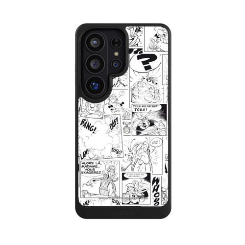 Samsung Galaxy S26 Ultra NIVOcore BD Astérix Blanc &amp; Noir