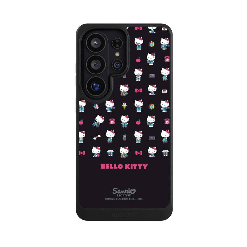 Galaxy S26 Ultra NIVOcore Hello Kitty 90s Schwarz