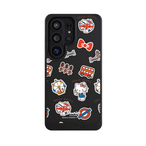 Samsung Galaxy S26 Ultra NIVOcore Hello Kitty Londoner Abzeichen Transparent