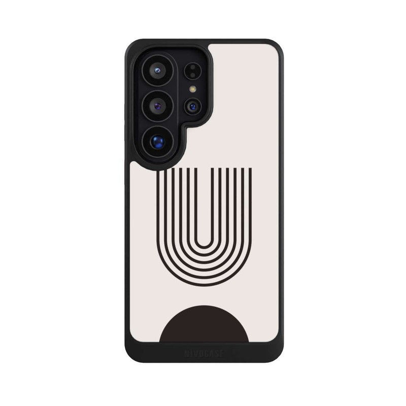 Galaxy S26 Ultra NIVOcore Moderne Kunst Schwarze Linien