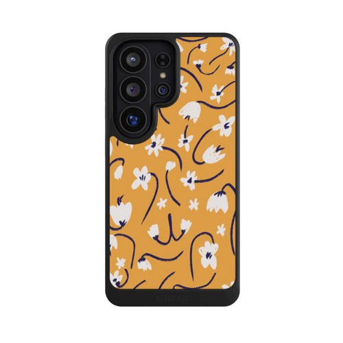 Samsung Galaxy S26 Ultra NIVOcore Pattern Petites Fleurs Jaunes