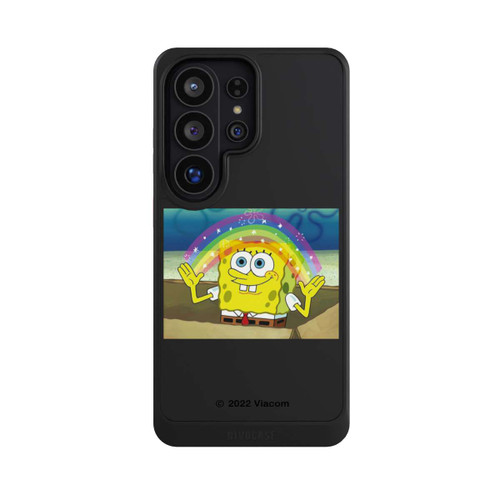 Samsung Galaxy S26 Ultra NIVOcore Spongebob - Rainbow Meme transparent