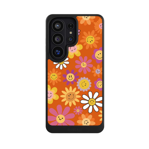 Samsung Galaxy S26 Ultra NIVOcore Smiles Orange Flowers