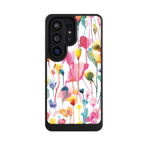 Samsung Galaxy S26 Ultra NIVOcore Aquarell Wildblumen bunt