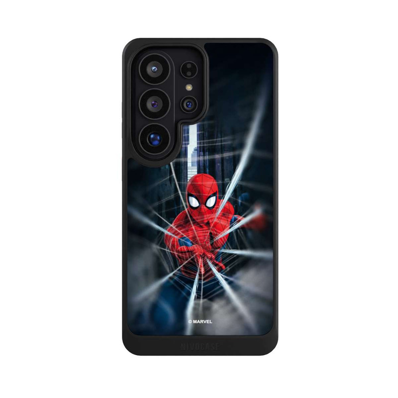 Galaxy S26 Ultra NIVOcore Spider-Man Webs In Action