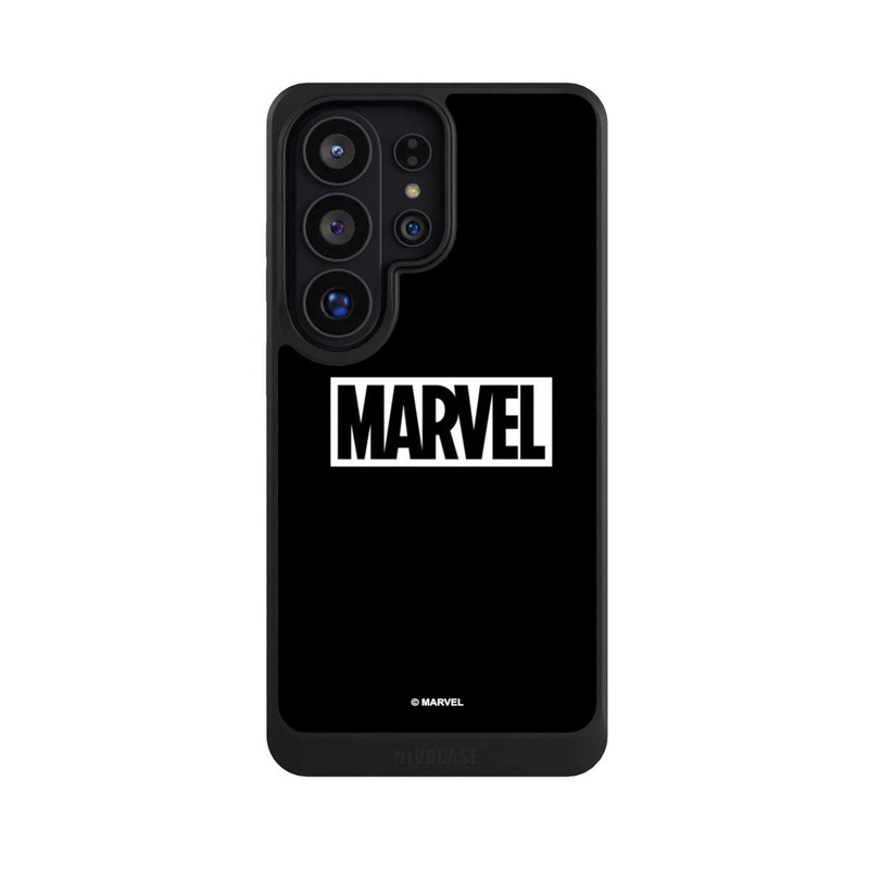 Galaxy S26 Ultra NIVOcore Marvel Logo Black
