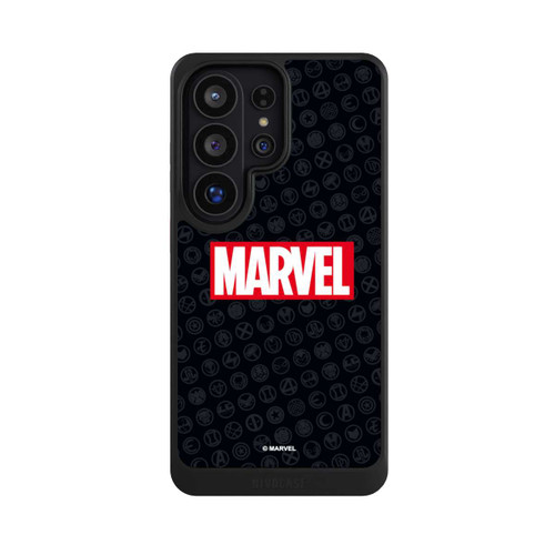 Samsung Galaxy S26 Ultra NIVOcore Marvel Logo Black Red 