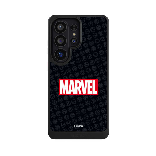 Samsung Galaxy S26 Ultra NIVOcore Marvel Logo Black Red