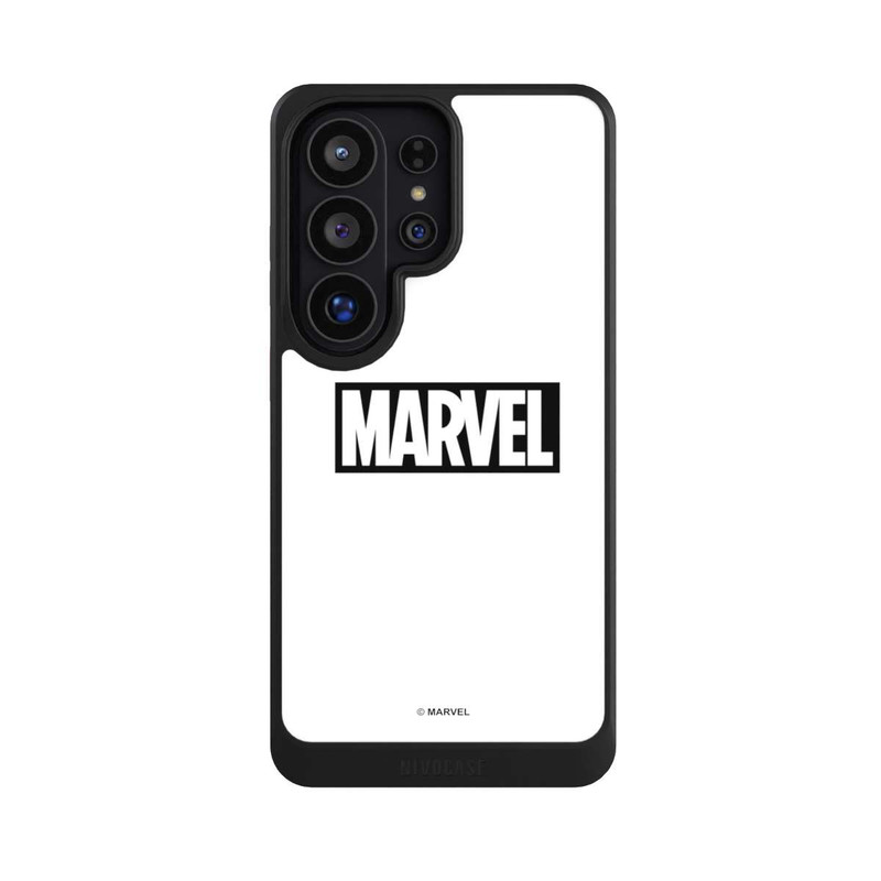 Galaxy S26 Ultra NIVOcore Marvel Logo White